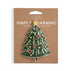 Christmas tree Simply Charming magnetic charm for seasonal serving bowl or serving board