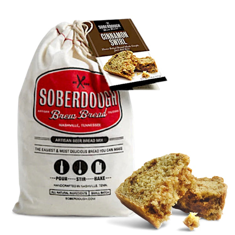 cinnamon swirl flavor soberdough bread mix
