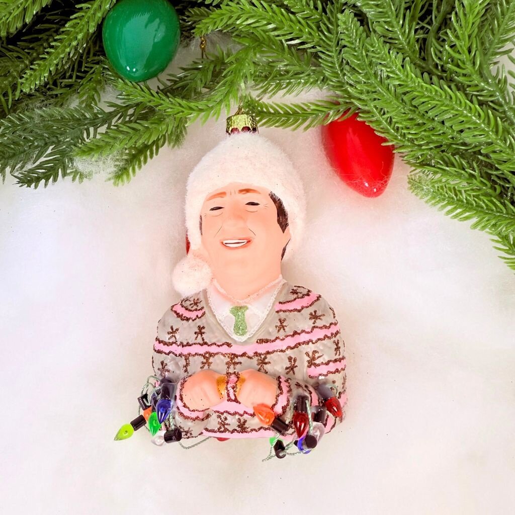 Chevy Chase Christmas Vacation Ornament