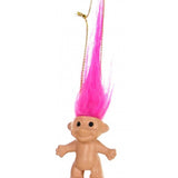 Tiny Troll Doll Christmas Ornaments