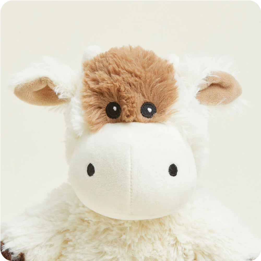 Brown Cow Warmies Plush Animal