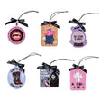 Crush Let’s Go Ghouls Halloween car air fresheners in assorted spooky designs and fall scents