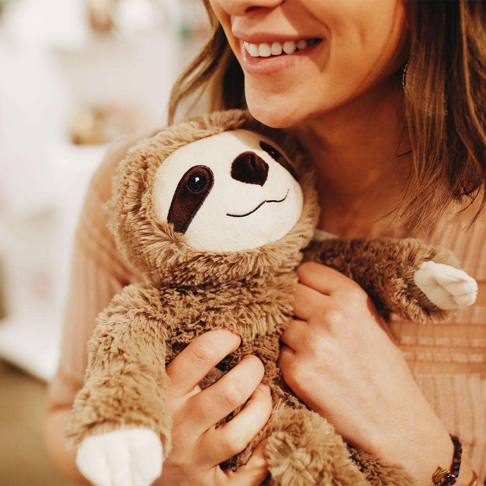 Sloth Warmies Plush Animal