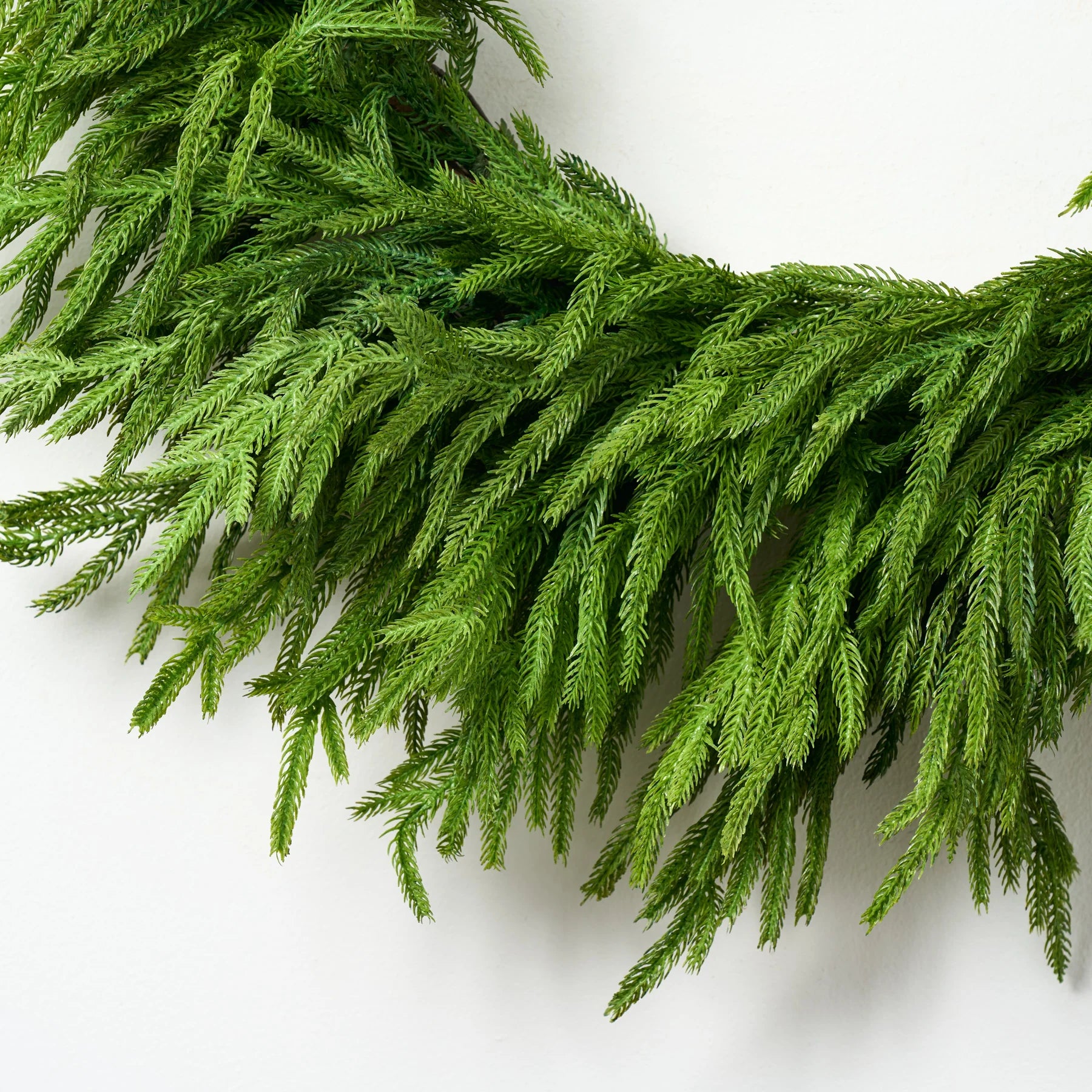 Rust and Cinder Norfolk Pine Wreath - Thumbnail 4