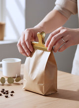 Gold Stainless Steel Utility Clip