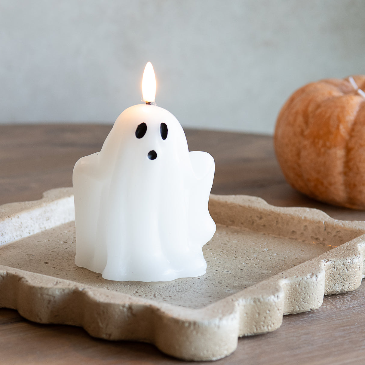 Real Wax LED Flameless Ghost Candle