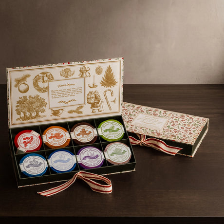 Holiday Shower Steamers Gift Box (Set of 8)