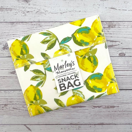 Marley’s Monsters Reusable Snack Bag | 11 Styles