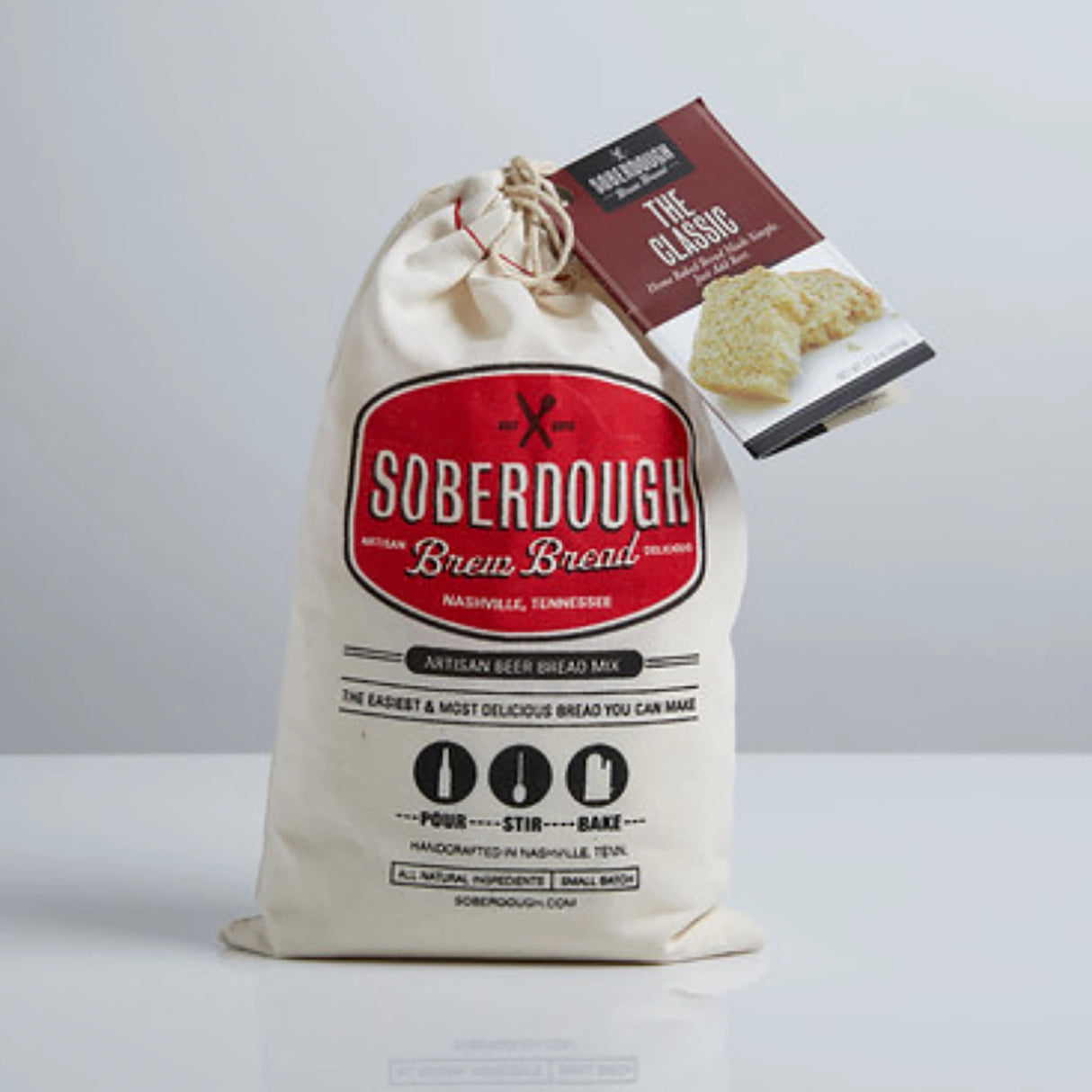 Classic Flavor Soberdough Brew Bread Baking Kit