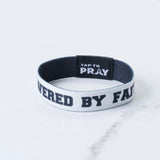 Jesus Is Lord Tap to Pray Wristband