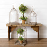 Hanging Iron Bird Cages | 3 Sizes