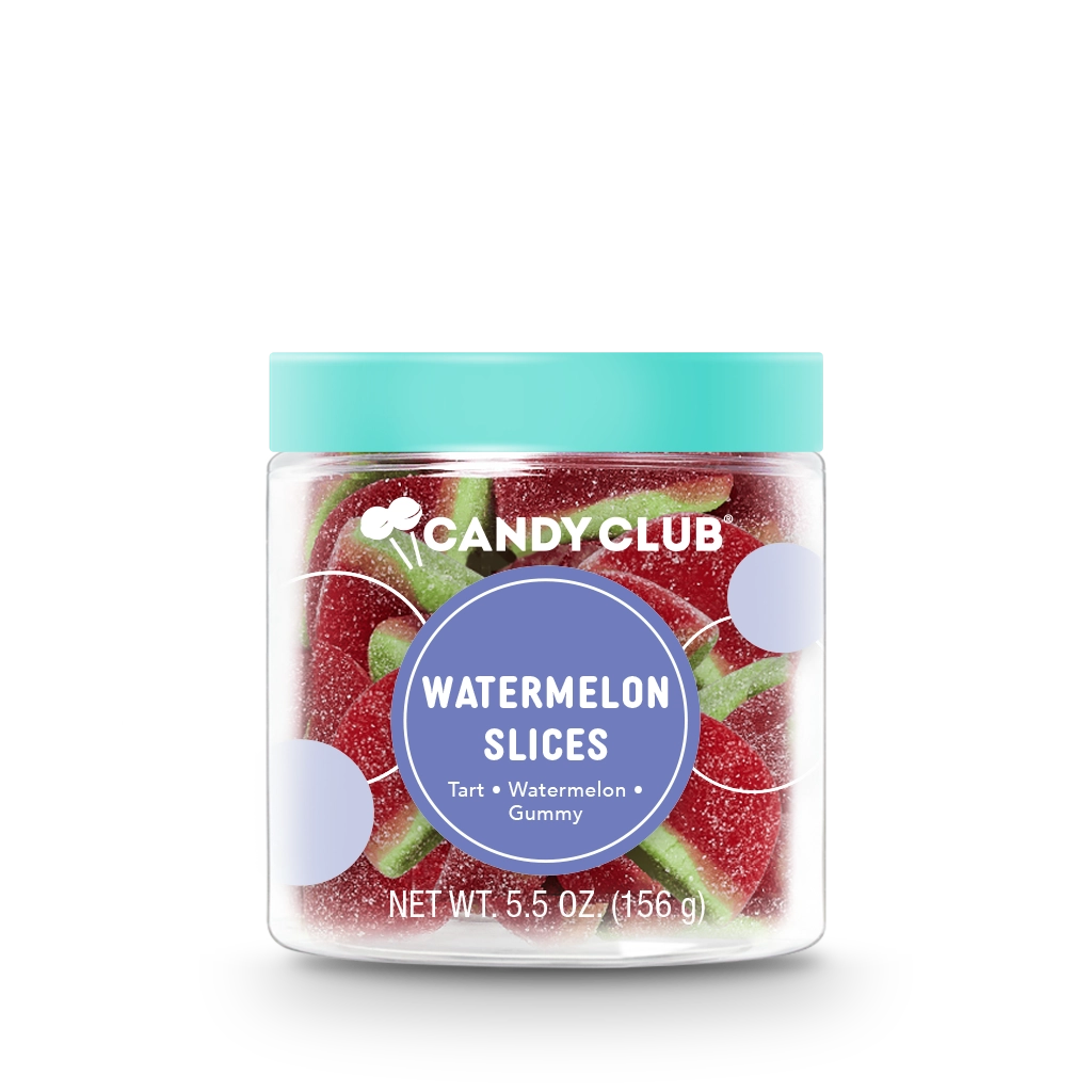 Watermelon Slices Gummies | Candy Club