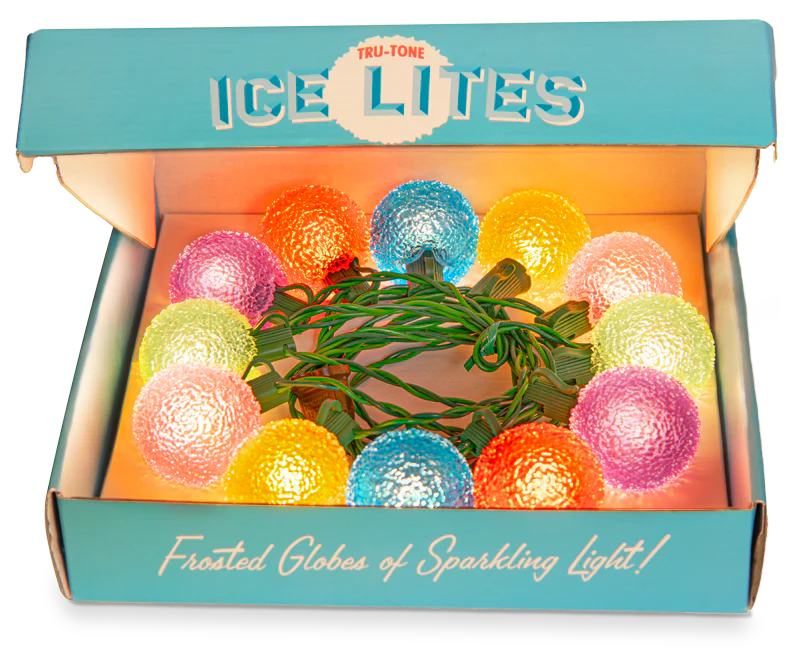 Tru-Tone Ice Lites Multicolor LED Light Strand