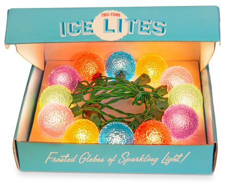 Tru-Tone Ice Lites Multicolor LED Light Strand