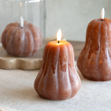 Gourd LED Flameless Wax Candle