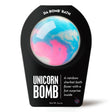 Da Bomb Unicorn Bomb white, pink and blue bath fizzer with rainbow sherbet fragrance and a surprise inside