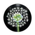 dandelion vinyl record wall art sugarboo 12 inch botanical hanging decor