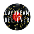 daydream believer vinyl record wall art sugarboo 12 inch floral text decor
