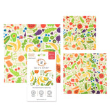 Bee's Wrap Food Storage Packs