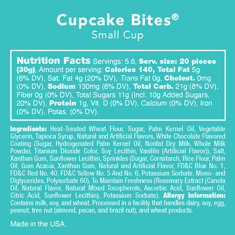 Cupcake Bites | Candy Club