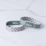 Cottage & Tile Tap to Pray Wristband