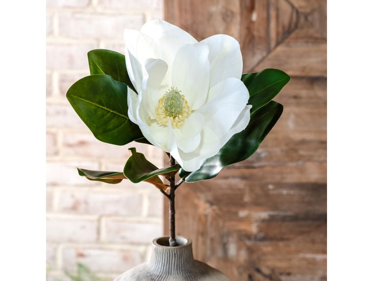 Real Touch Magnolia Stem | 12'' Long