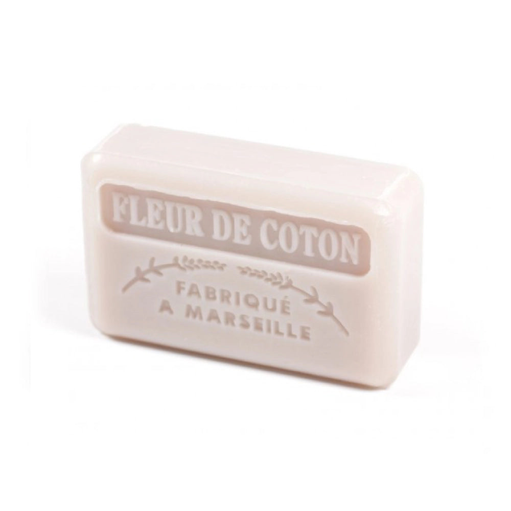 French Marseille Soap with Organic Shea Butter | 4 Fragrances