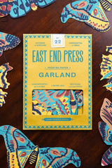 Hand-Sewn Moths Paper Garland | East End Press