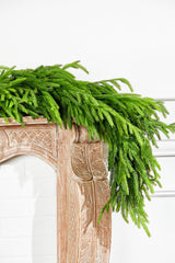 60'' Real Touch Norfolk Pine Christmas Garland