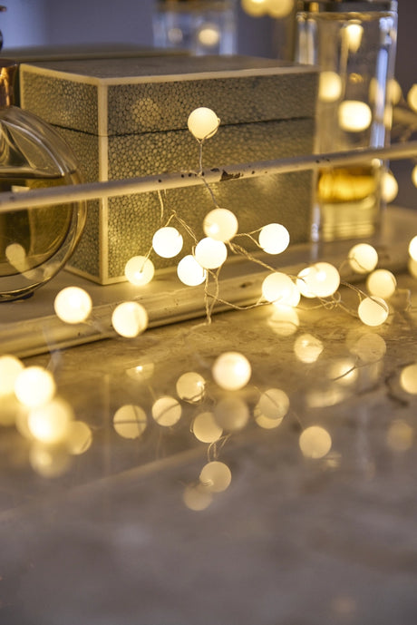 Snowberry Plug-In LED Lights