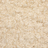 Square Cream Bouclé Pillow with Fringe | Indoor & Outdoor