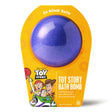 Disney and Pixar Toy Story purple bath bomb by Da Bomb with Galactic Grape fragrance and a surprise inside
