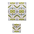 dragonfly botanical paper cocktail napkins set of 50 for garden party and spring entertaining