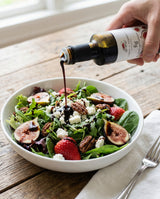 Fig Barrel Aged Dark Balsamic Vinegar | Finch + Fennel