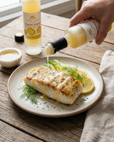 Meyer Lemon Barrel Aged White Balsamic Vinegar