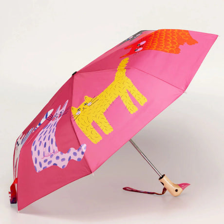 Original Duckhead Arty Cats Compact Umbrella