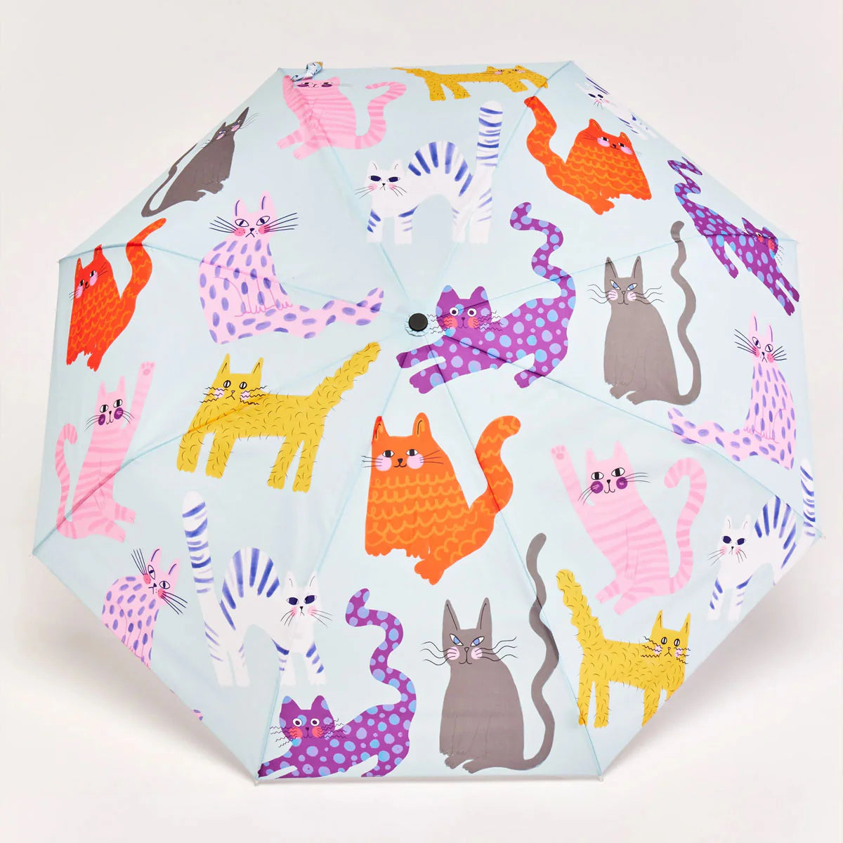 Original Duckhead Arty Cats Compact Umbrella