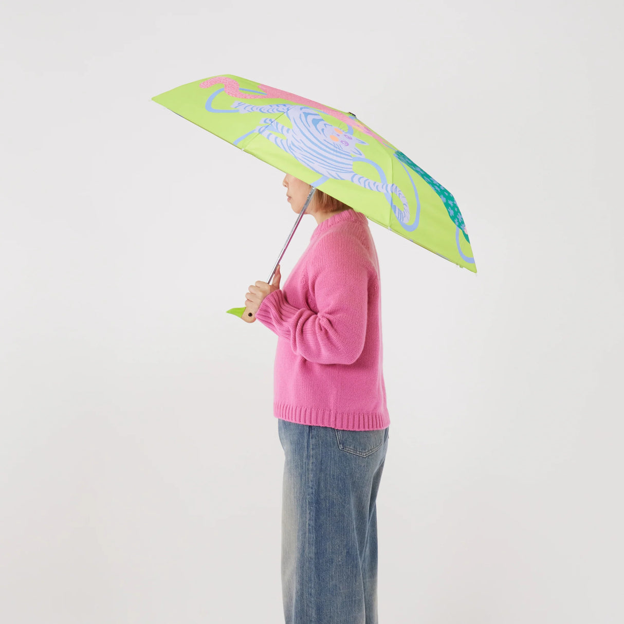 Original Duckhead Arty Cats Compact Umbrella
