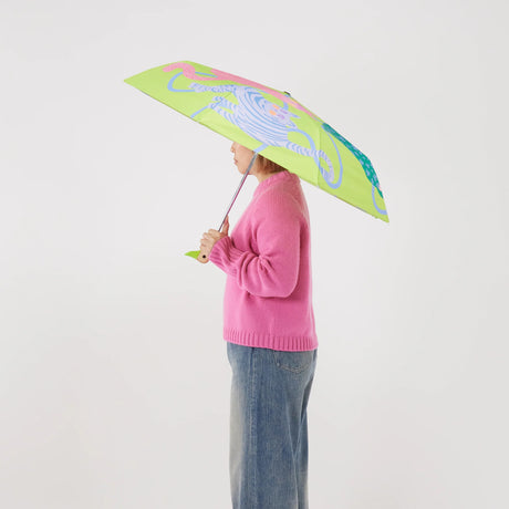 Original Duckhead Arty Cats Compact Umbrella