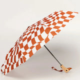 Original Duckhead Patterned Sustainable Compact Umbrella
