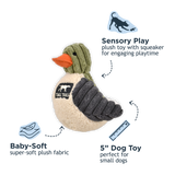 Plush Duckling Squeaker Dog Toy