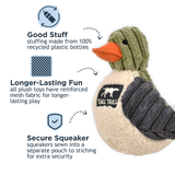 Plush Duckling Squeaker Dog Toy