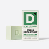 Duke Cannon High Country 10 oz soap bar with birchwood and forest air scent