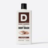 Duke Cannon Old Glory THICK Body Wash tobacco leaf and leather scent