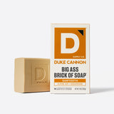 Duke Cannon Sawtooth 10 oz soap bar with alpine air and cedarwood scent