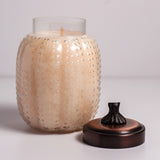 Pumpkin Swirl Large Pumpkin Jar Candle