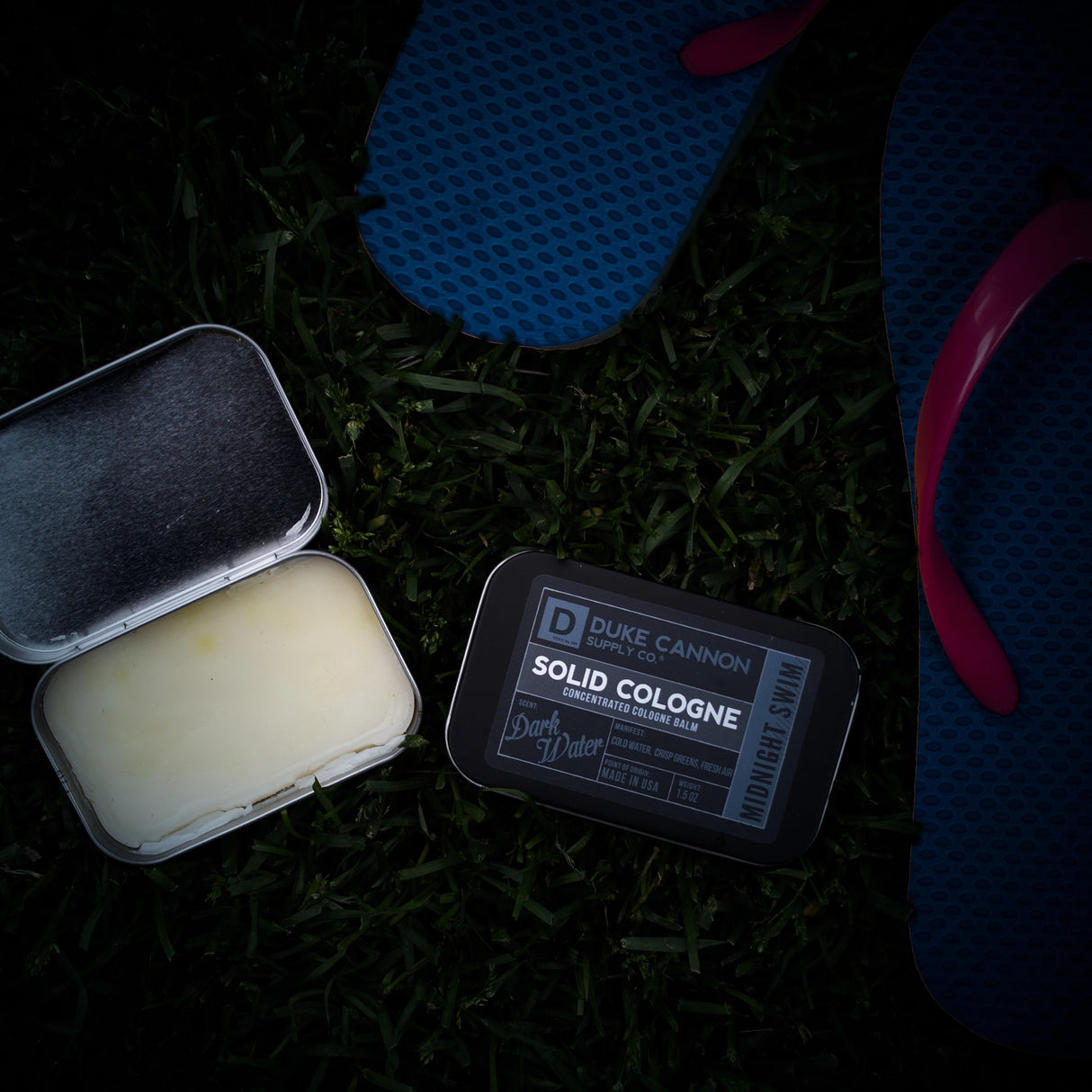 Midnight Swim Solid Cologne Balm | Duke Cannon