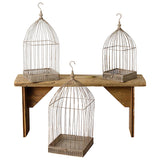 Hanging Iron Bird Cages | 3 Sizes