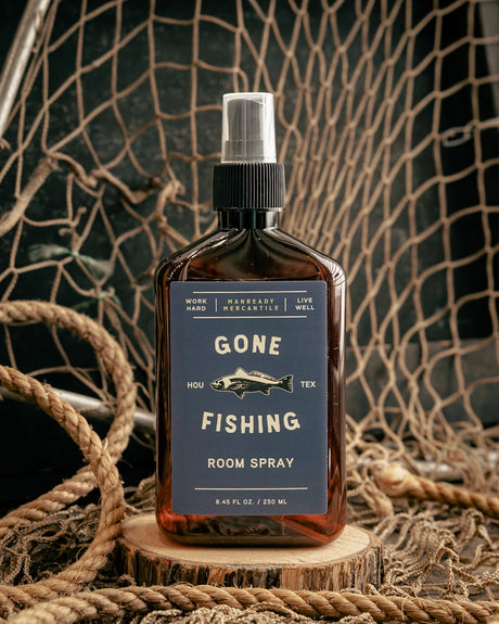 Gone Fishing Room Spray | Manready Mercantile