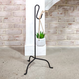 Black Metal Hanging Display Stand